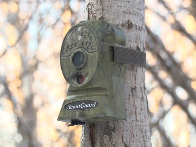  HCO® ScoutGuard SG550V 5MP Infrared Game Camera with Remote / Viewer - image 10 from the video